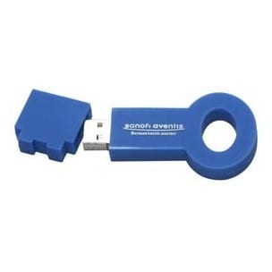 Blue Key USB